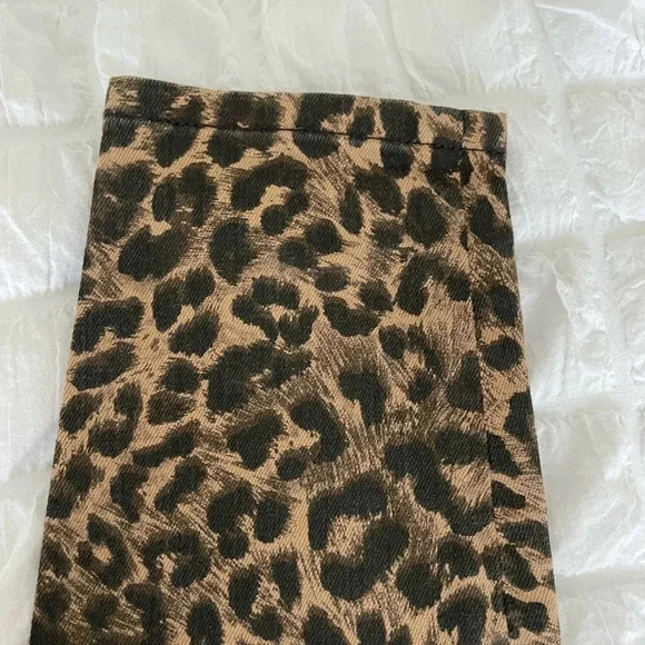 Express leopard high rise ankle legging - Picture 6 of 9